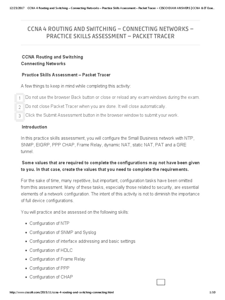 Ccna 4 Answers Final Exam