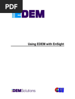 Using EDEM With EnSight