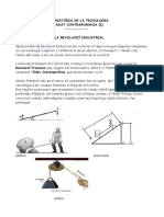 Història Tecnologia Edat Contemporània (I)