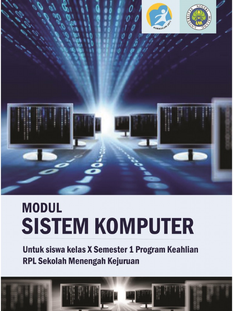 Modul Sistem Komputer Pdf Metode Bahan Ajar Komputer