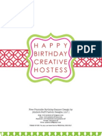 Free Contemporary Happy Birthday Pennant Banner