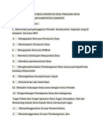 Tugas Pokok Dan Fungsi Aparatur Desa Pragaan Daya Kecamatan