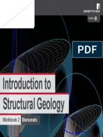 Introduction To Structural Geology: Stereonets