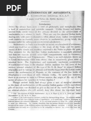 Aryabhatta Book Pdf Pdf