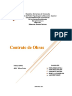 Contrato de Obra