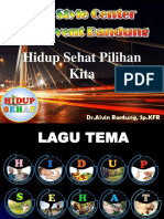 Hidup Sehat Pilihan Kita - LSC RSAB - DR - Alvin Rantung, SP - KFR