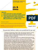 Estimation of Probability of Defaults (PD) For Low Default Portfolios An Actuarial Approach