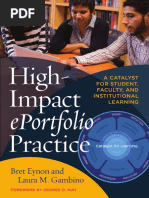 High Impact EPortfolio