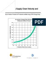 Accelerating Supply Chain Velocity and Cash Flow