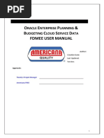 EPBCS FDMEE User Manual - Draft - v1