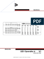 LED Operator 6 V1: Manual