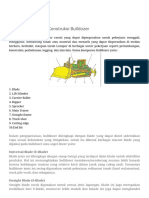 ALAT BERAT Sistem, Fungsi Dan Konstruksi Bulldozer