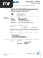 Interplus 1180: Protective Coatings | PDF | Epoxy | Safety