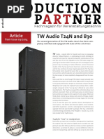 TW AUDiO T24N Tests Production Partner Reprint T24N en