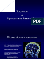 Sindromul de Hipertensiune Intracraniana