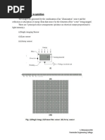 Image Sensing and Acquisition