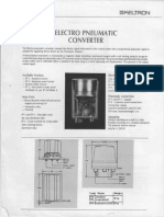 Electro Pneumatic Positioner