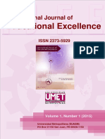 Jurnal de Exelenta Educationala