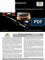 Equirus Securities - Automotive Lighting Sector Initiation Note - 03.01.2018 PDF