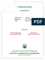 CD Lab Manual-Institute of AE