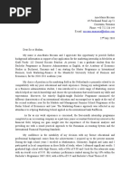 Motivation Letter for Master Application  Academic Degree
