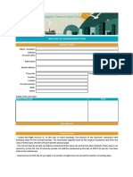 Reimbursement Form