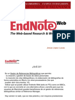 End Note Web