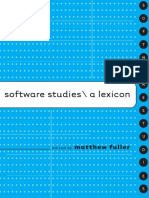 Software Studies a Lexicon - VVAA