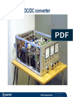 DC/DC Converter Design and Control for Flexible Power Conversion