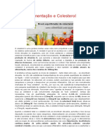 Alimentação e Colesterol PDF