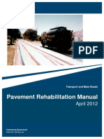 QTMR Pavement Rehabilitation Manual 2012-04