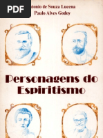 LUCENA Antonio de Sousa e GODOY Paulo Alves de - Personagens do Espiritismo - PENSE