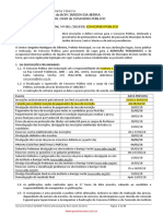 Edital de Abertura N 1 2018 Concurso Publico