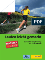 Laufen leicht gemacht