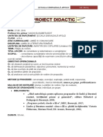5 Proiect Didactic 2