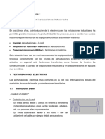 Perturbaciones Eléctricas