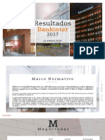 Bankinter: Resultados 4T 2017