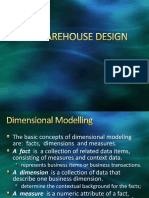 Data Warehouse Design