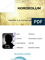 Presus Mata Hordeolum