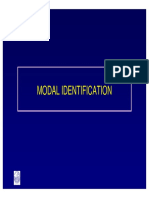 Modal Identification