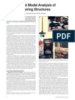 Experimental Modal Analysis - Paper