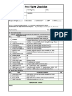 Drone Checklist