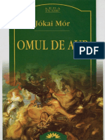 Jokai Mor - Omul de Aur PDF