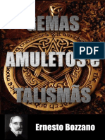 Gemas Amuletos Talismas - ERNESTO BOZZANO