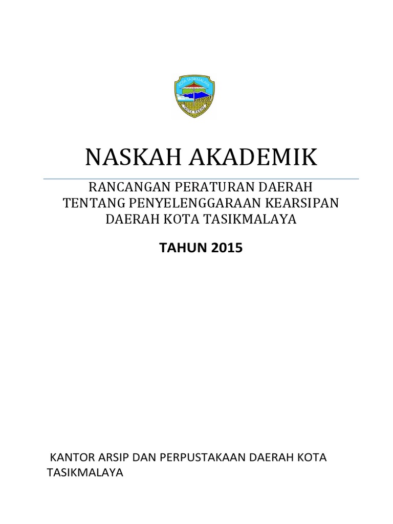 NASKAH AKADEMIK PENYELENGGARAAN KEARSIPAN (1).pdf