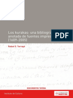 Tarrago Los Kurakas, Una Bibliografía de Fuentes