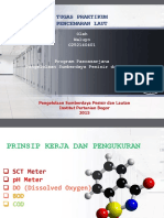 Tugas Praktikum Pencemaran Laut - WaluyoSPL