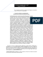 Von Sprecher, Roberto -2010- Concepto de Comunicación Social