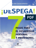 ¡Despega! 7 Pasos para El Desarrollo Personal y Profesional