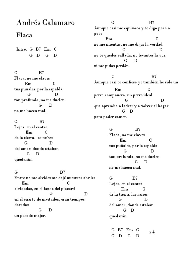 Letras de 